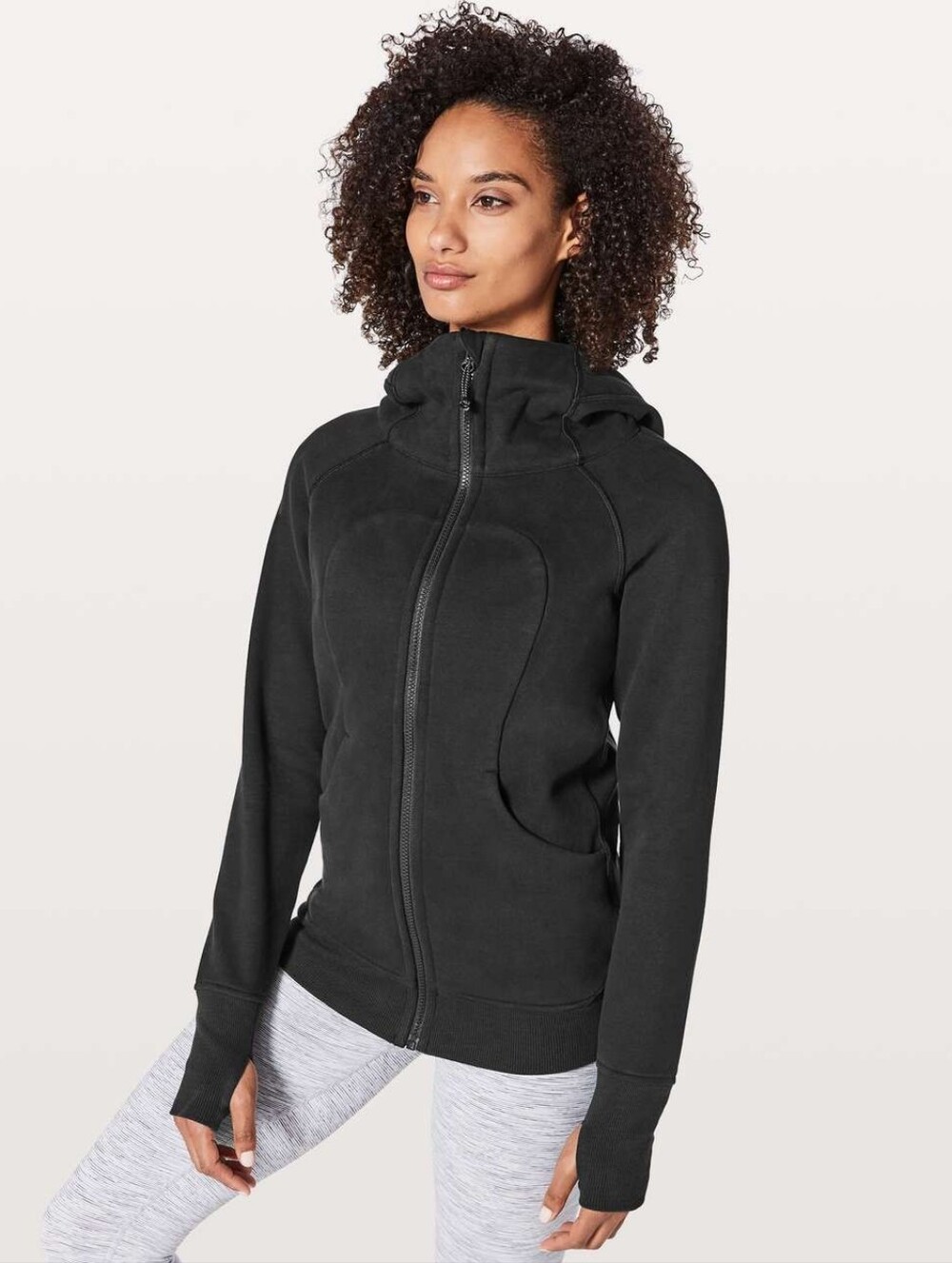 Lululemon Scuba Hoodie *Classic Cotton Fleece Black